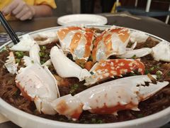 正蟹蒸粉丝-旺达·福州菜(正大广场店)