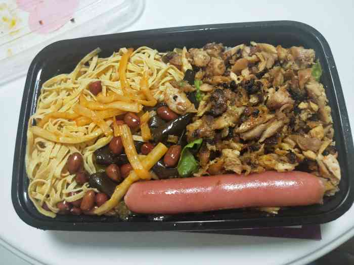 品質烤肉拌飯-