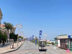 -天津东疆湾沙滩景区