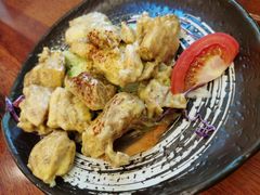 芥末蜂蜜烤鸡-玛格萝妮比萨屋(四平店)