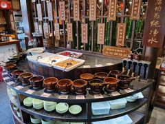 自助调料区-唇辣号重庆老火锅(亦庄店)
