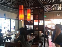 大堂-星巴克(北京天坛东路店)