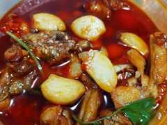 馋嘴蛙-新白鹿餐厅(悠迈生活广场店)
