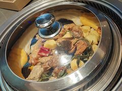 -灶座小锅烀饼·铁锅炖(道里店)