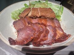 港式叉烧饭-阿诚市井潮汕菜(金台路店)