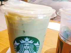 燕麦抹茶拿铁-星巴克臻选(南宁万象城店)