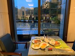 靠窗位-广州增城保利郡雅酒店-月色西餐厅