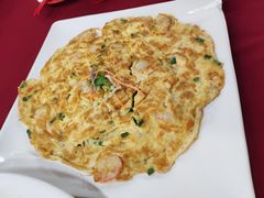 虾仁煎蛋-东升园海鲜家