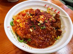 -手擀菠菜面(西康路店)