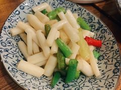 清炒爽口藕尖-虾小龙老长沙龙虾馆(坡子街店)