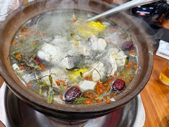 石橄榄炖鸡-洪大厨鸡煲(福田店)