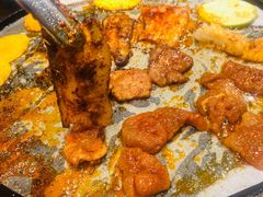 招牌湘村黑猪五花肉-么肆烤肉·中式自助·烤肉大排档(街道口季佳PAI店)