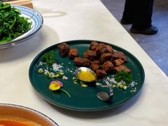 海盐牛肉粒-后海16号·北京私房菜