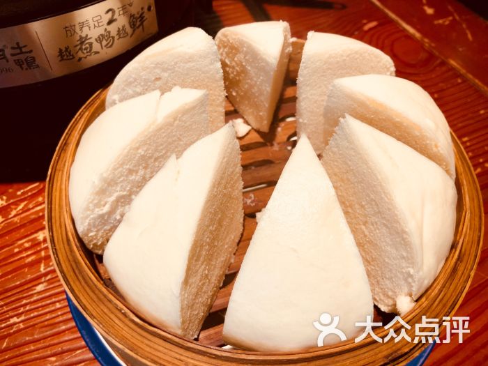 钱粮湖土鸭(泊富店)-老面馒头图片-长沙美食-大众点评网