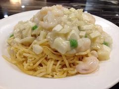 虾仁两面黄-王家沙点心店(南京西路总店)