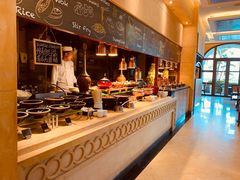 自助取餐区-海风餐厅