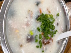皮蛋瘦肉粥-南记食粥坊·宵夜大排档(莲花总店)