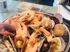 -船梆煮•蒸汽海鲜·炉火烤肉(五四广场店)