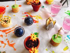 -The Lounge大堂酒廊·咖啡·沙拉·下午茶(金茂深圳JW万豪酒店)