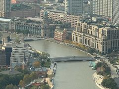 -东方明珠259米全透明悬空观光廊