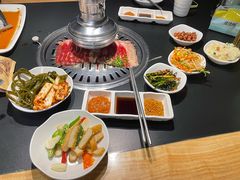 -韩聚屋韩国烤肉餐厅(新北万达店)