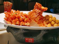 -吴越荣记苏州菜·松鼠桂鱼(月光码头店)