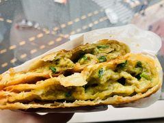 香葱鸡蛋饼-老上海葱油饼(黄河路店)