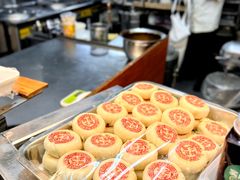 豆馅烧饼-实成吉烧饼铺