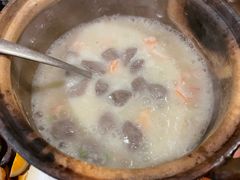 海鲜粥-金穗园·砂锅粥.醉鸡煲火锅(长寿路店)