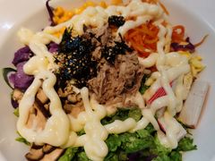 金枪鱼拌饭-鑫日千里马朝鲜族小馆(总店)