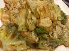 海鲜炒年糕-金海湾海鲜排档(朱家尖店)