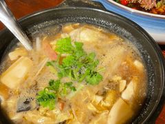 砂锅醋椒豆腐-川天喉重庆江湖菜