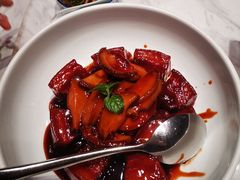 招牌花雕鲍鱼扣肉-宴昆山·私房菜(春晖店)