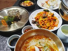 冷面-味家烤肉烤鳗鱼牛排(西塔旗舰店)