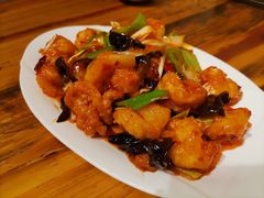 鱼香虾仁-松云居