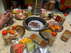-姜胖胖首尔自助烤肉·蒸汽海鲜大排档(国瑞中心店)