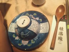 餐具摆设-桂满陇-西湖船宴(西单大悦城店)