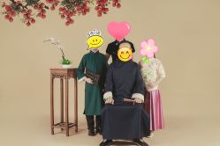 -时光纪亲子全家福照相馆(静安店母女写真父母纪念照)