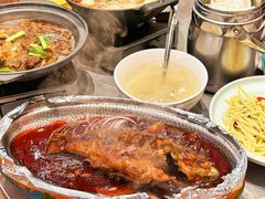 -肖记公安牛肉鱼杂馆·省级非物质文化遗产(万松园直营店)