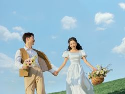 点击看大图 -巴黎婚纱摄影工作室