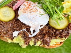 慢煮牛肉温泉蛋吐司-O'mills Sourdough Bakery&Bistro(永嘉路店)