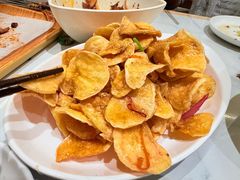 锅包土豆片-老味烧烤(总店)