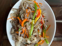 凉拌鱼皮-品渔味湖鲜馆(拈花湾店)