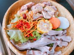 猪肚鸡锅-大隐·成都火锅Bistro(合生麒麟新天地店)