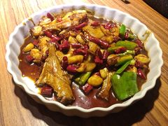 老院子扒皮鱼-食欲老院子荆芥疙瘩汤(经五路店)