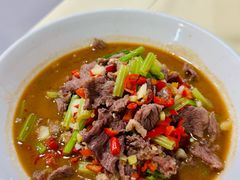带汁小炒鲜牛肉-笨罗卜浏阳菜馆(龙华鹏润达店)