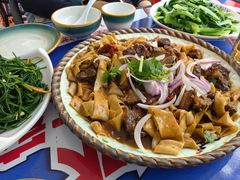 -胡羊焖饼(敦煌店)