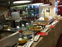 -亮马河饭店翠雅咖啡厅