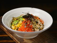 金枪牛油果蒲香拌饭-仙隐小鹿料理食堂(沙市人信汇店)