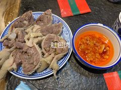 鲜脆毛肚-清真·京华源铜锅涮肉(丰庆店)
